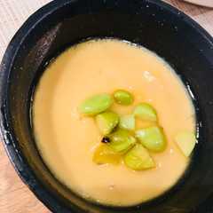 รูปของ 糸島産《つまんでご卵》de餡かけ茶碗蒸し