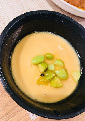 糸島産《つまんでご卵》de餡かけ茶碗蒸し-レシピのメイン写真