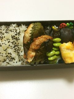 ⑮ サラダ棒レモン風味入り♡卵焼き弁当-レシピのメイン写真