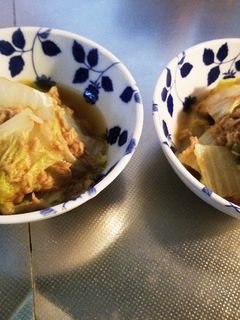 楽チン一品★白菜とツナのくたくた煮-レシピのメイン写真