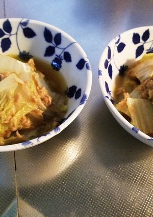 楽チン一品★白菜とツナのくたくた煮-レシピのメイン写真