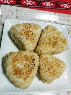 ごま油香る焼おにぎり❤お弁当などに!-レシピのメイン写真