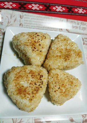 ごま油香る焼おにぎり❤お弁当などに!-レシピのメイン写真