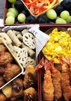2018秋運動会お弁当-レシピのメイン写真