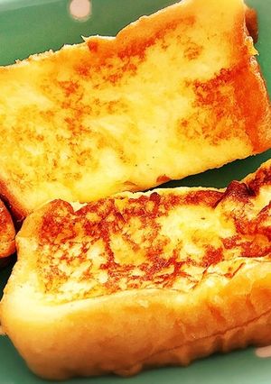 ふわふわ甘いフレンチトースト（冷凍可）-レシピのメイン写真
