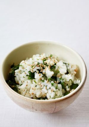 簡単混ぜご飯【わかめご飯】-レシピのメイン写真