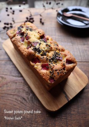 さつまいものパウンドケーキ-レシピのメイン写真