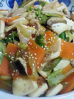 イカを使った野菜炒め*ピリ辛-レシピのメイン写真