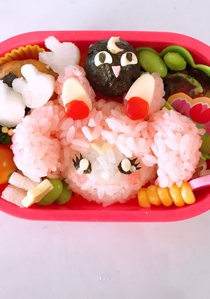 セーラームーンちびうさ キャラ弁 デコ弁-レシピのメイン写真