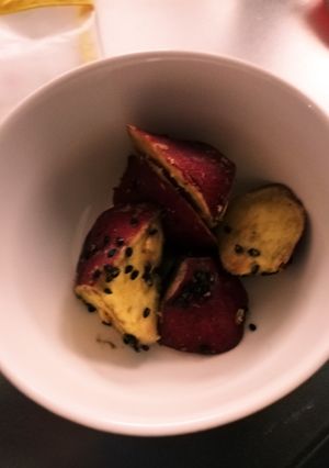 レンジで簡単！大学芋-レシピのメイン写真