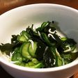 リンゴ酢で♪酸っぱさ控えめ酢の物