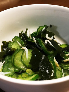 リンゴ酢で♪酸っぱさ控えめ酢の物-レシピのメイン写真