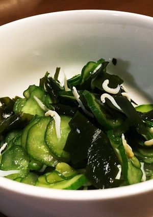 リンゴ酢で♪酸っぱさ控えめ酢の物-レシピのメイン写真