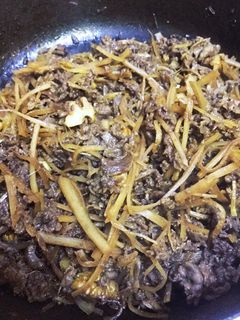 牛肉のしぐれ煮-レシピのメイン写真