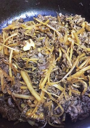 牛肉のしぐれ煮-レシピのメイン写真