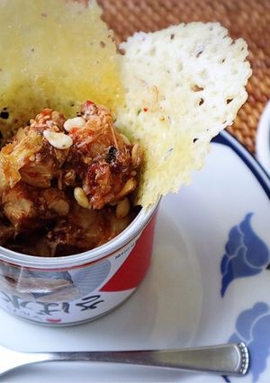 鯖缶でチーズダッカルビ風♬-レシピのメイン写真