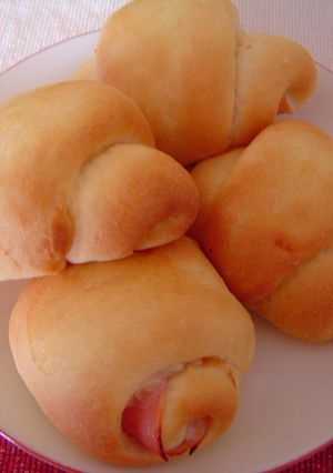 豆乳パンでバターロール-レシピのメイン写真