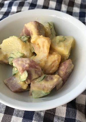 簡単ごろごろポテサラ-レシピのメイン写真