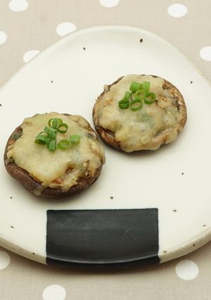 しいたけのサバ缶詰め-レシピのメイン写真