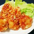 時短!節約!エビチリみたいなはんぺん焼き