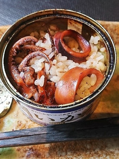 イカの缶詰めで簡単イカ飯-レシピのメイン写真