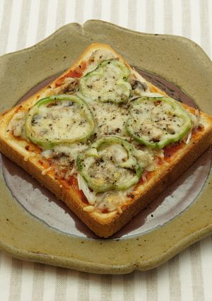 サバ缶de★ピザトースト-レシピのメイン写真