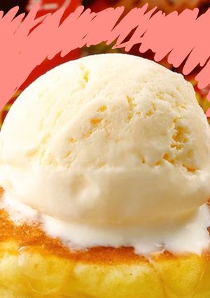 最短5分！材料2つでできるアイス🍨-レシピのメイン写真