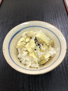 栗ご飯-レシピのメイン写真