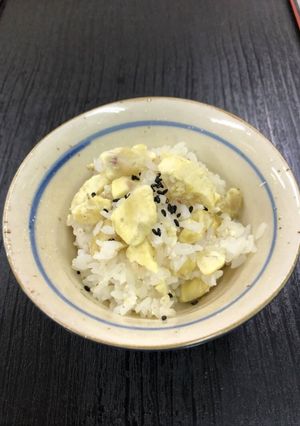 栗ご飯-レシピのメイン写真