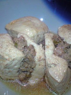 木綿豆腐のひき肉サンド煮-レシピのメイン写真