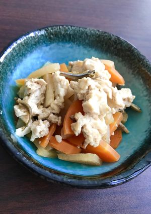山口の郷土料理けんちょう-レシピのメイン写真