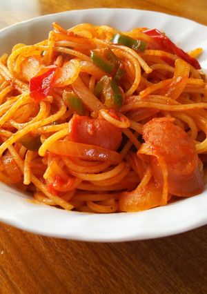 フレッシュトマトのナポリタン-レシピのメイン写真