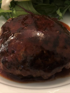 基本のハンバーグ-レシピのメイン写真