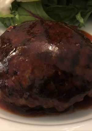 基本のハンバーグ-レシピのメイン写真