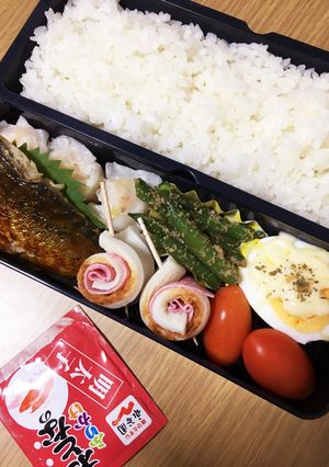 2018／9／27お弁当-レシピのメイン写真