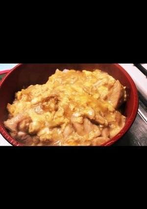 簡単！親子丼の作り方！-レシピのメイン写真