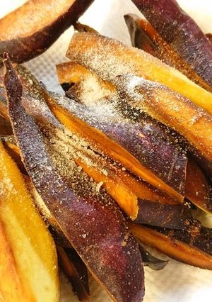Fried sweet potato-レシピのメイン写真