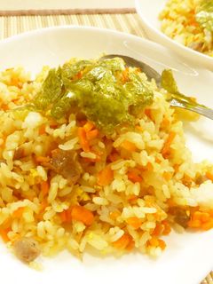ミツカン八方だしをチャーハンの仕上げに-レシピのメイン写真