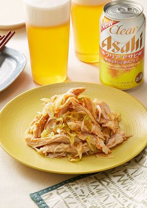 サラダチキンで！シャキシャキねぎチキ-レシピのメイン写真