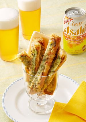 ピリ辛☆カリカリねぎチースティック-レシピのメイン写真