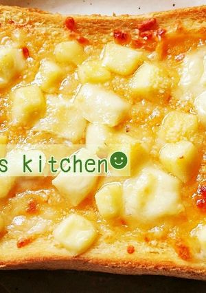 クワトロフォルマッジ☆チーズトースト-レシピのメイン写真
