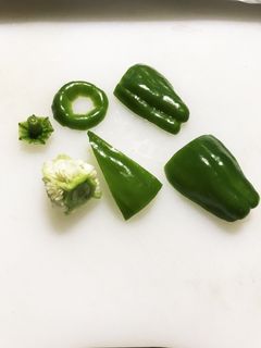 種が飛び散らない!ピーマンの切り方-レシピのメイン写真