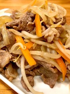 牛肉と野菜のオイスターソース炒め-レシピのメイン写真