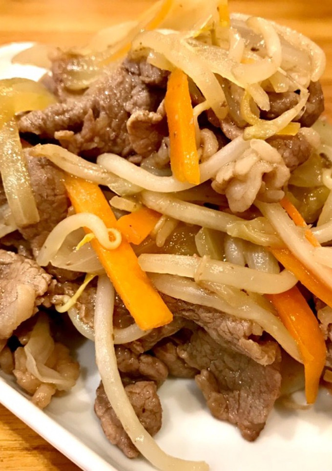 牛肉と野菜のオイスターソース炒め-レシピのメイン写真