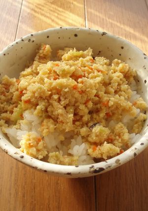 おからの卵そぼろ丼-レシピのメイン写真