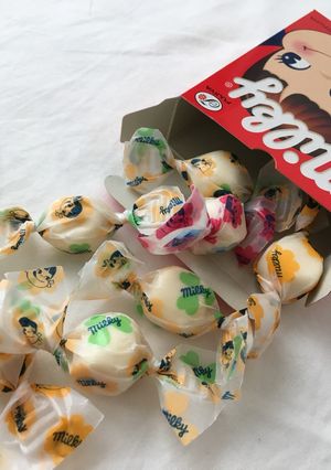レンジで10秒☆やわらかミルキー-レシピのメイン写真