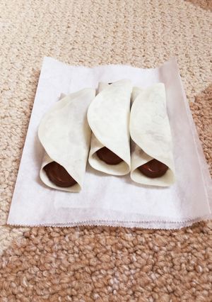 簡単チョコスティック-レシピのメイン写真