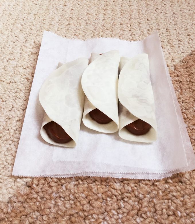 簡単チョコスティック-レシピのメイン写真