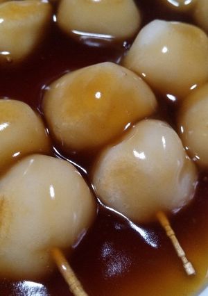 うどん・素麺deもっちもちのおだんご♪-レシピのメイン写真