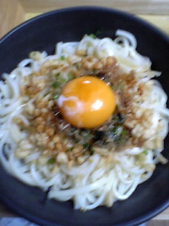 讃岐風☆釜玉うどん-レシピのメイン写真